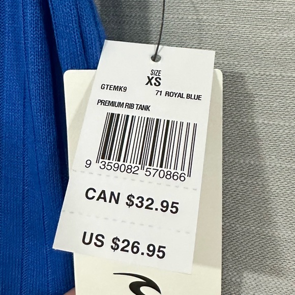 RIP CURL TANK TOP - Picture 6 of 7